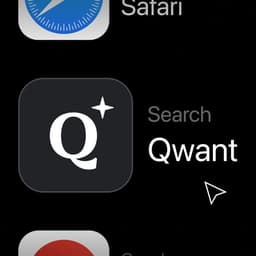 Brand Identity For Qwant Search Engine cover image