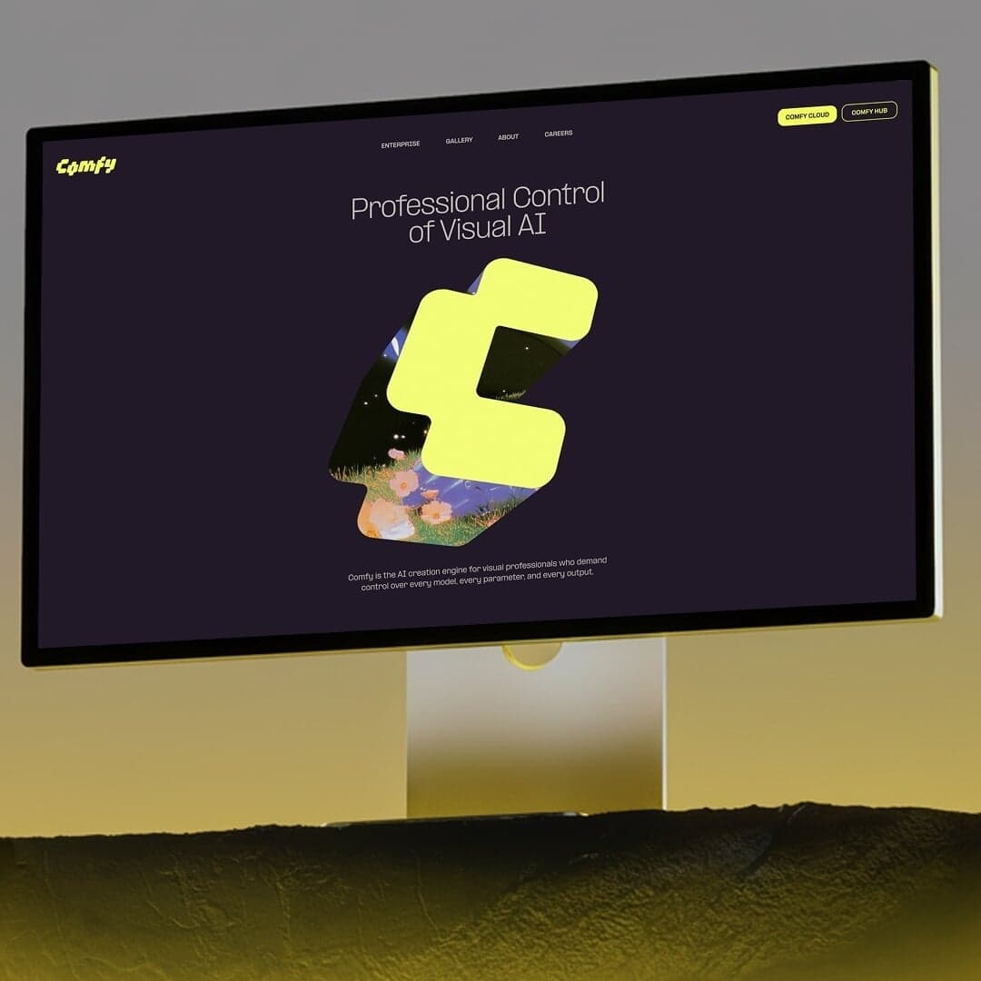 Comfy Brand Refresh