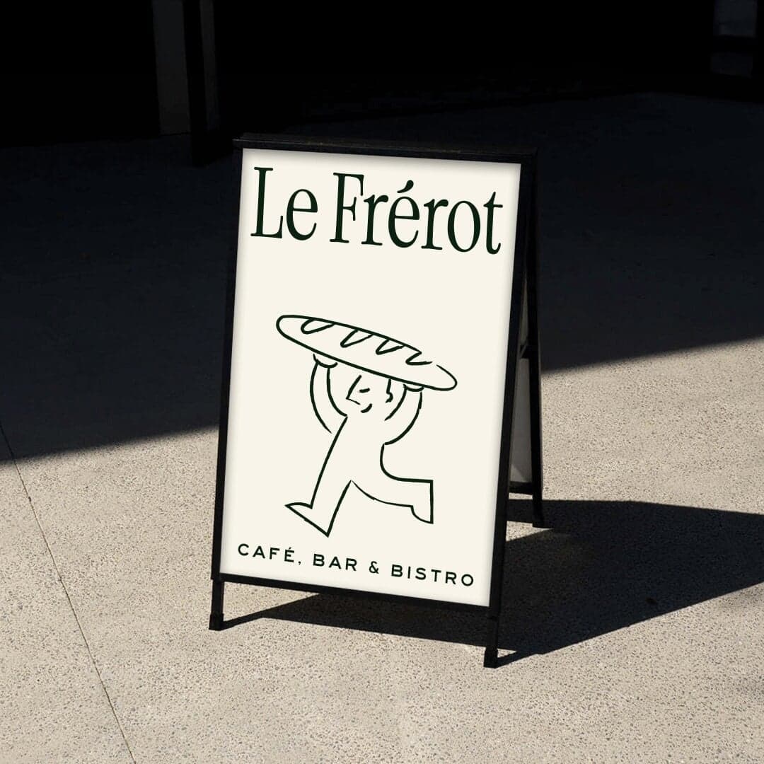 Brand Identity For Le Frérot