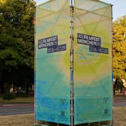 Filmfest München - C100 Studio design work cover image