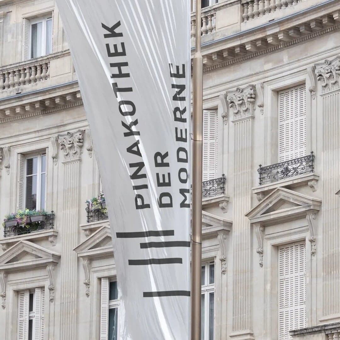 Visual Identity for Pinakothek Der Moderne