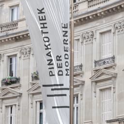 Pinakothek Der Moderne - C100 Studio design work cover image