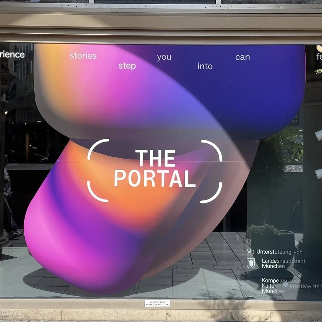 Visual Identity for the Portal Virtual Reality Project