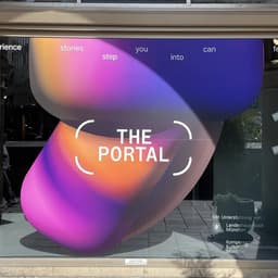 The Portal - C100 Studio design work cover image