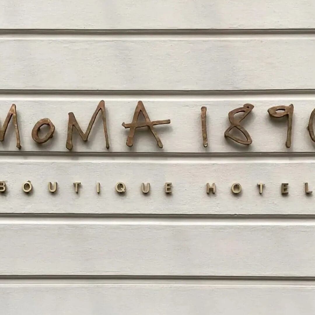 Logo Design for MOMA1890 Boutique Hotel