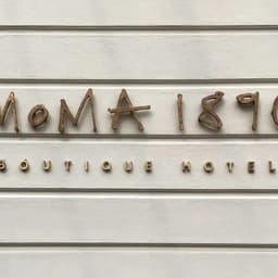 Logo Design for MOMA1890 Boutique Hotel - thumbnail 1
