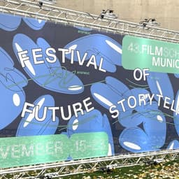 Art Direction for ILM School Fest München - thumbnail 1