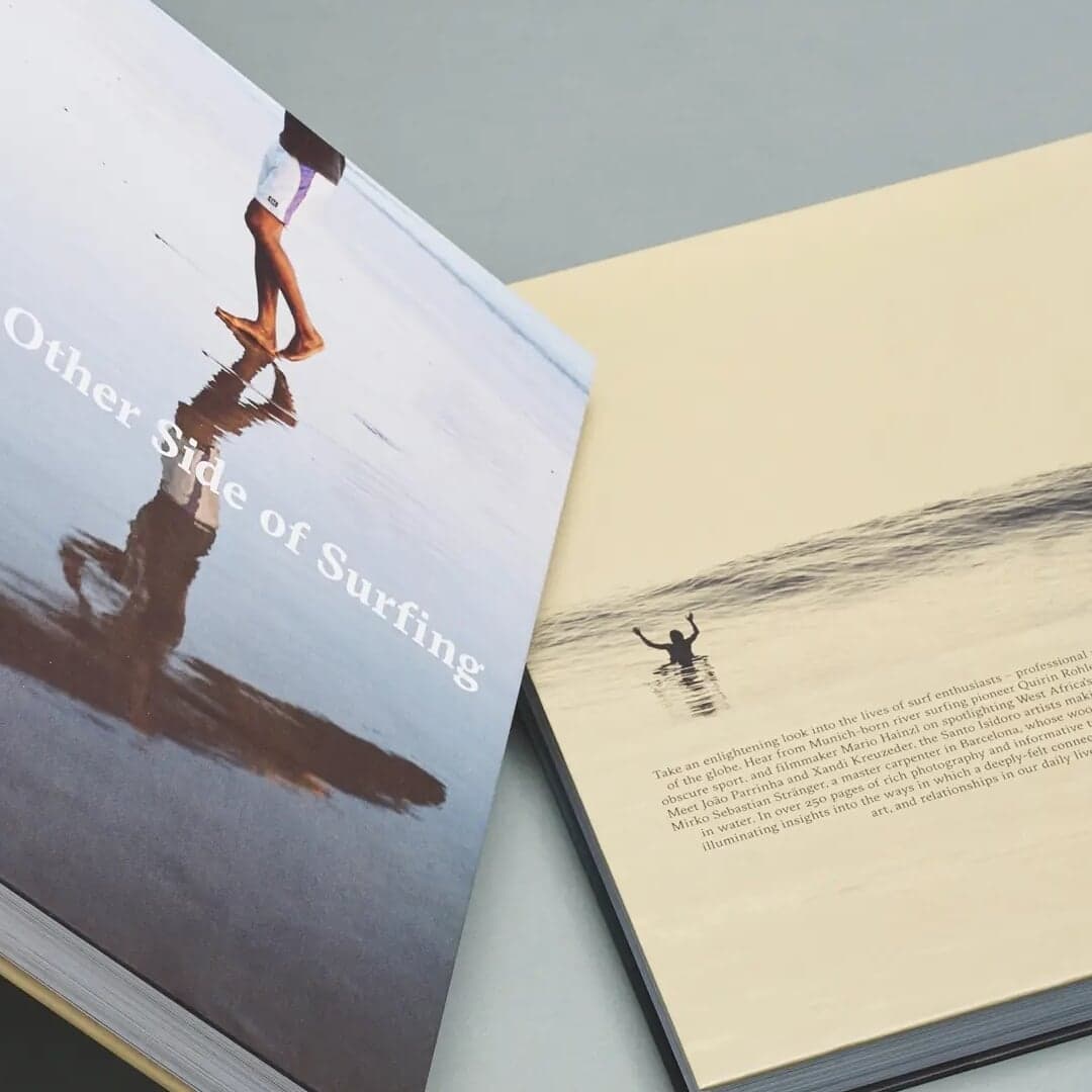 Art Direction and Editorial Design for the Other Side of Surfing