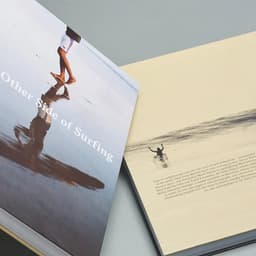 Art Direction and Editorial Design for the Other Side of Surfing - thumbnail 1