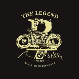 Product Graphics for BMW Motorrad T-Shirt Collection - thumbnail 1