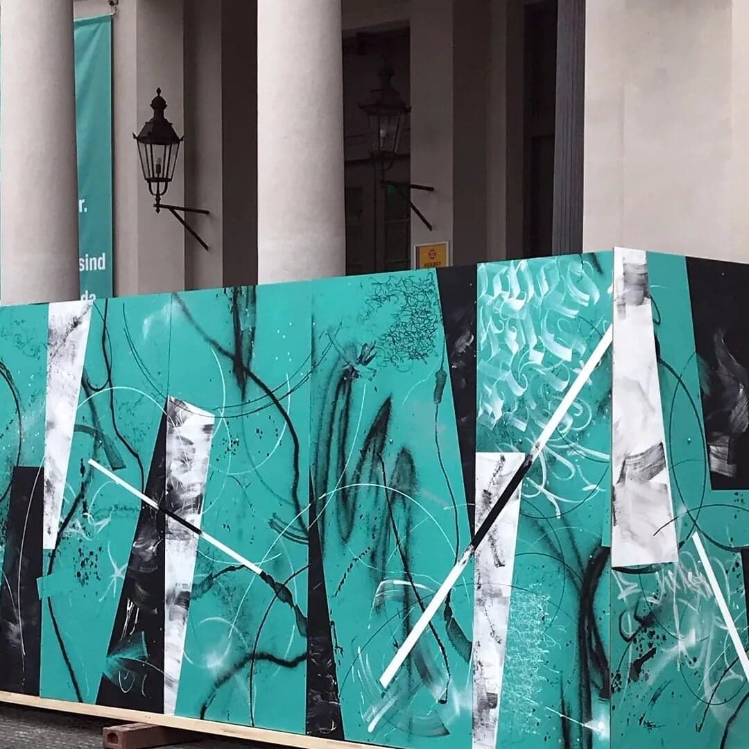Temporary Art Installation for Munich’s Gärtnerplatz Theatre