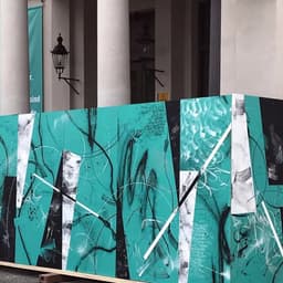 Temporary Art Installation for Munich’s Gärtnerplatz Theatre - thumbnail 1