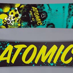 Product Graphics for Atomic Board Series cover image
