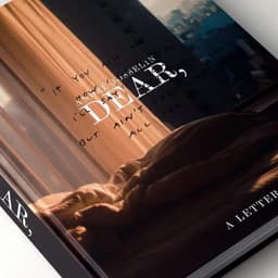 Art Direction for Dear, Photography Book - thumbnail 1