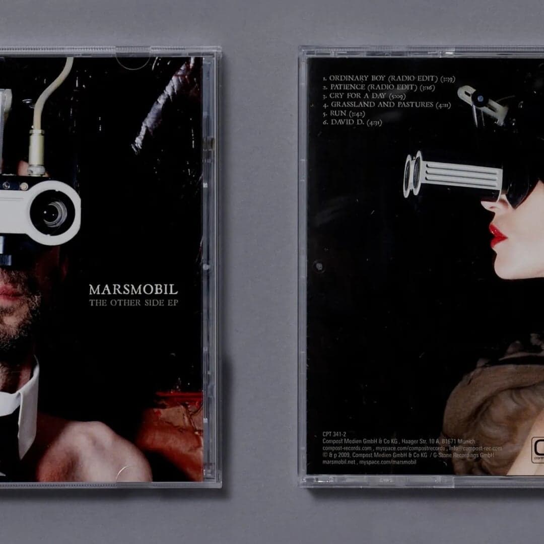 Music Packaging for Marsmobil