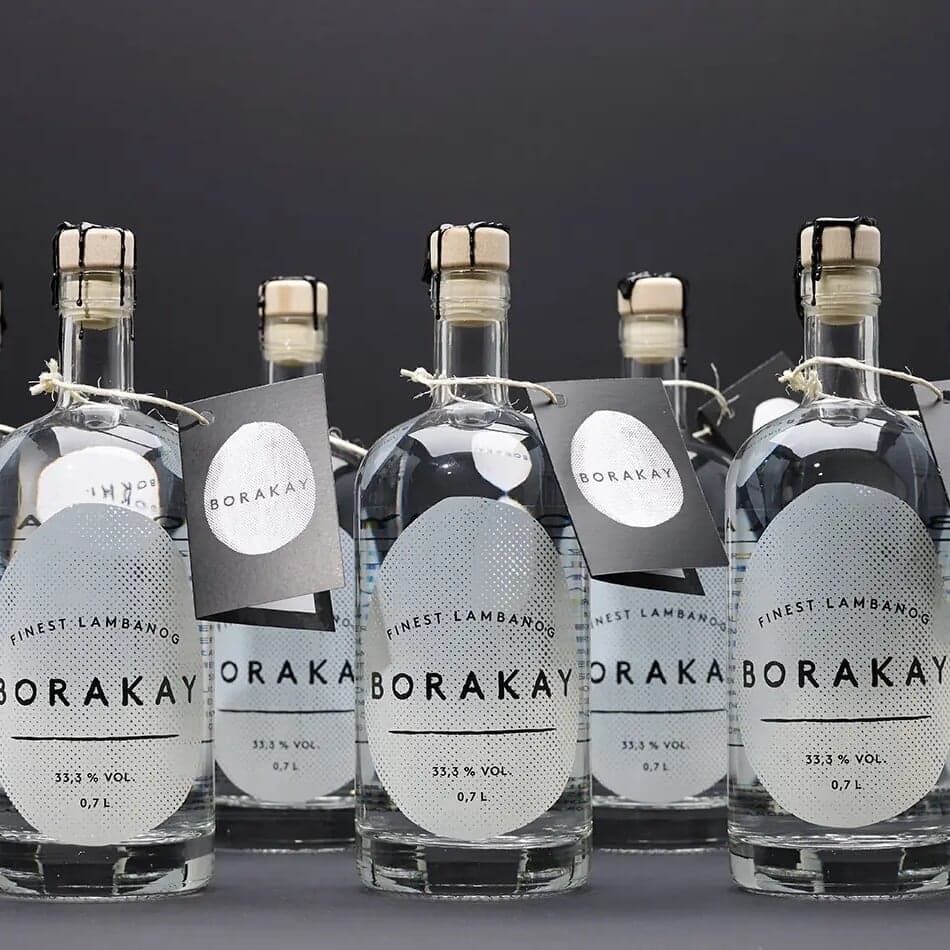 Visual Identity for Borakay Spirits