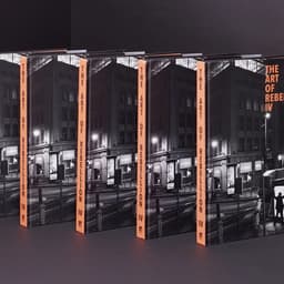 Book Design for the Art of Rebellion Series - thumbnail 1