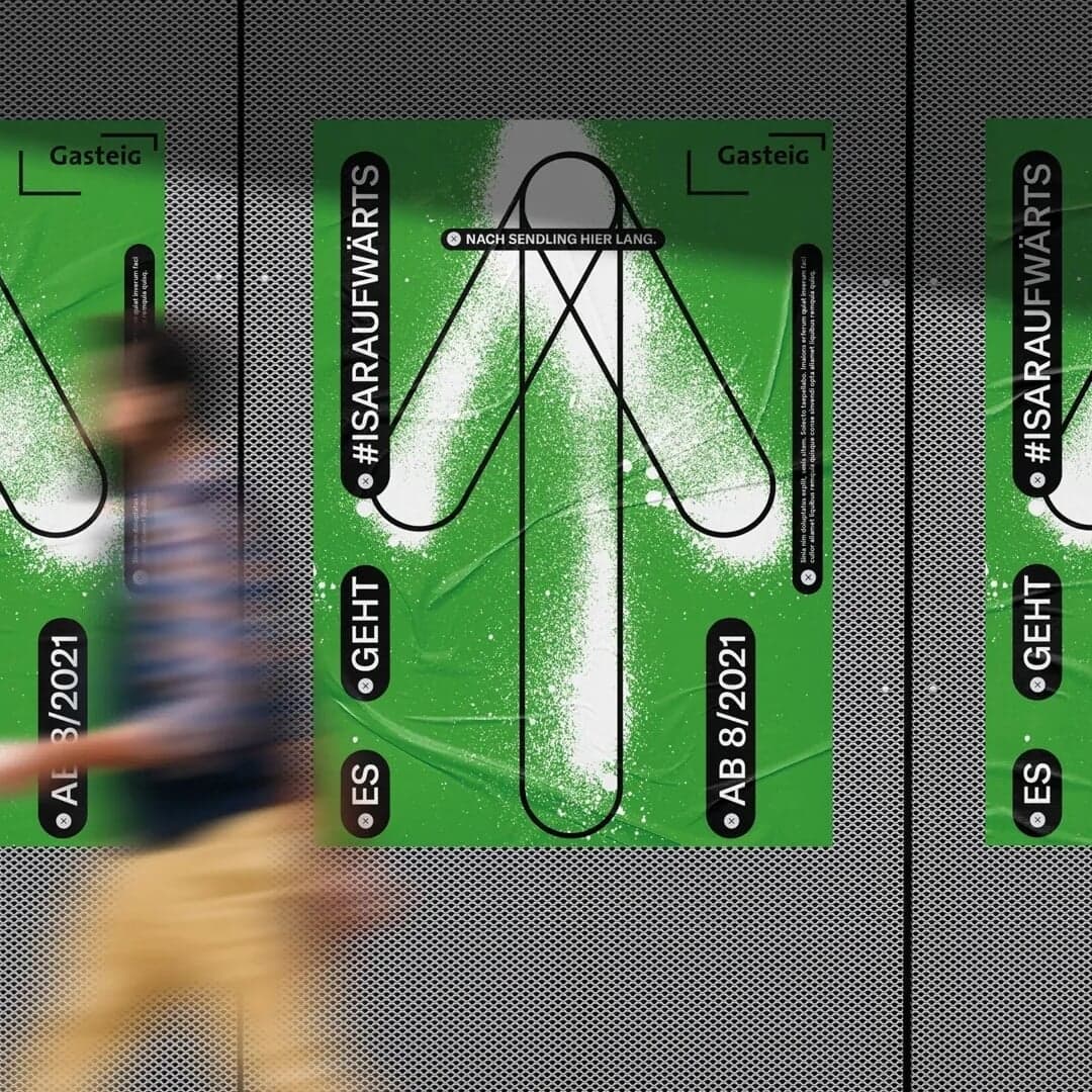 Creative Direction and Campaign Design for Gasteig München
