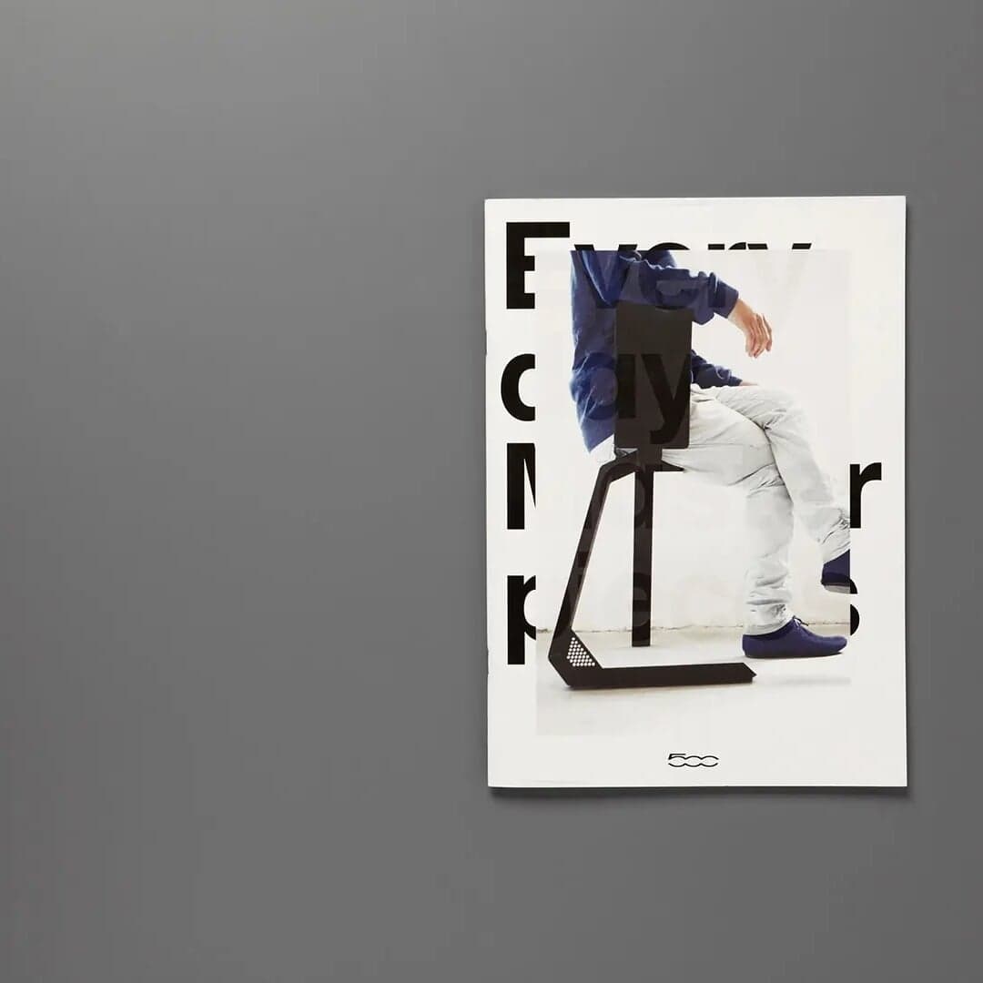 Art Direction for Fiat Everyday Masterpieces Magazine