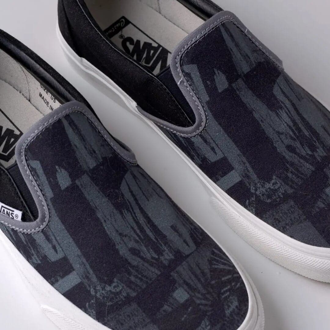 Custom Shoe Graphics for Vans