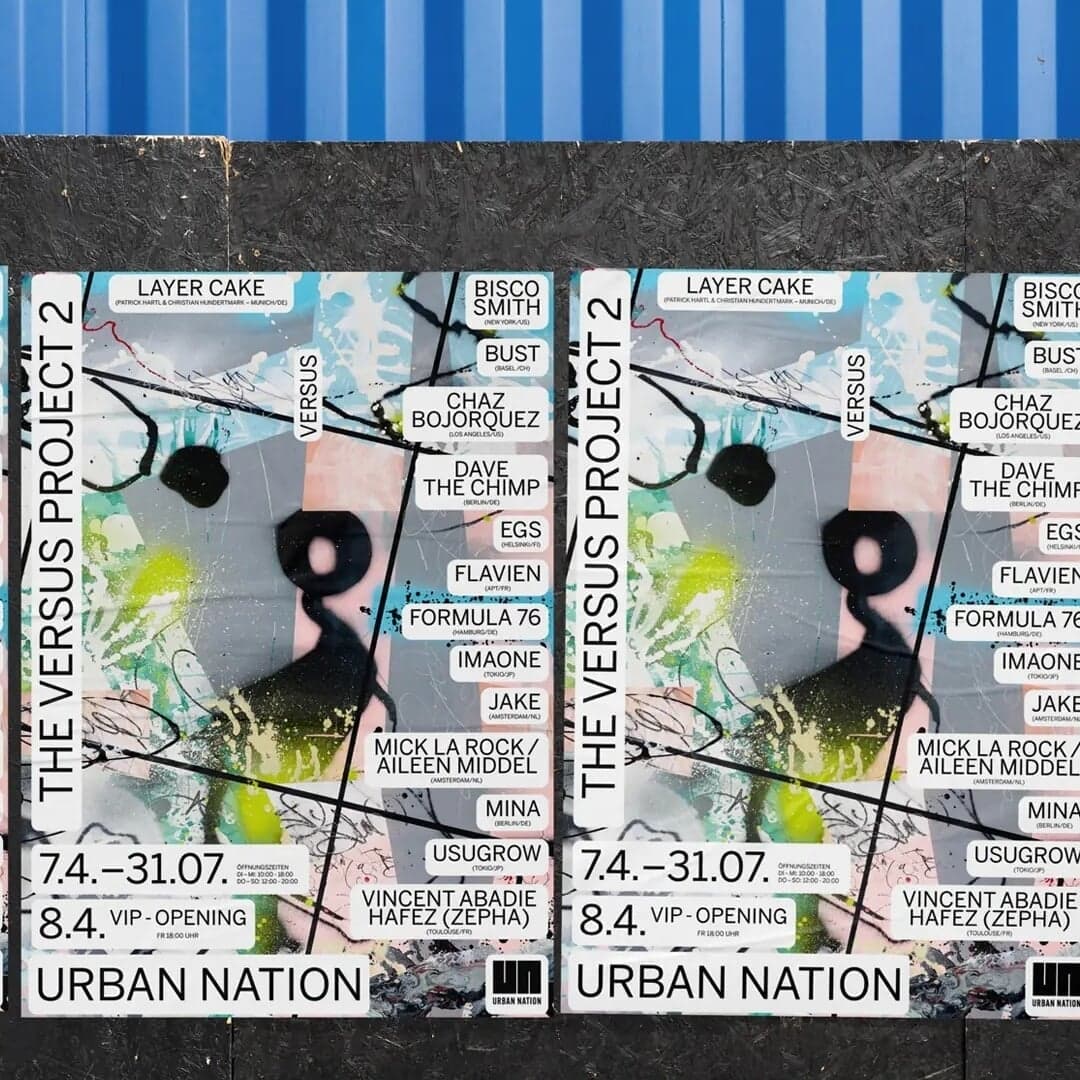 Urban Nation Exhibtion Design