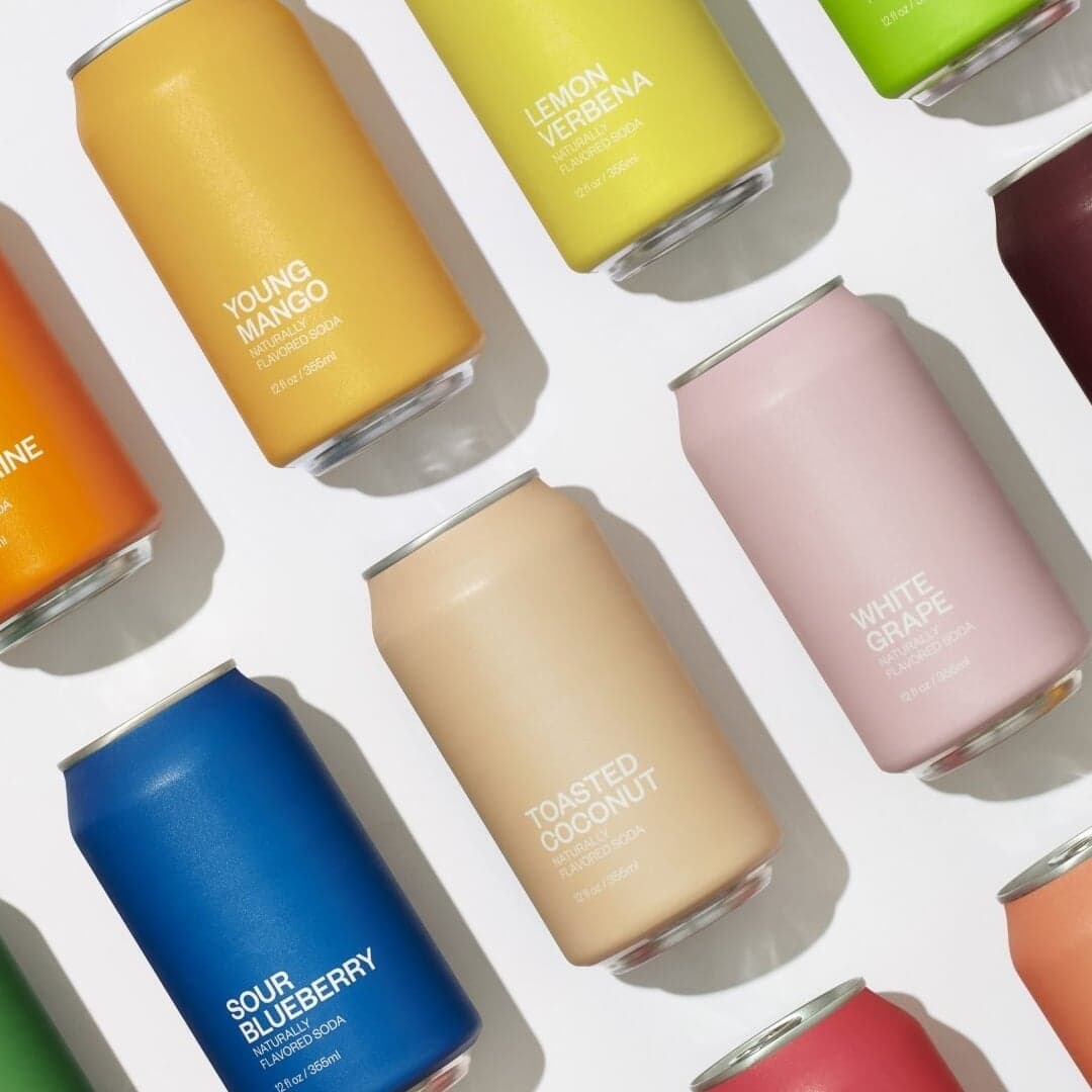 Brand Identity And Packaging For United Sodas Of America