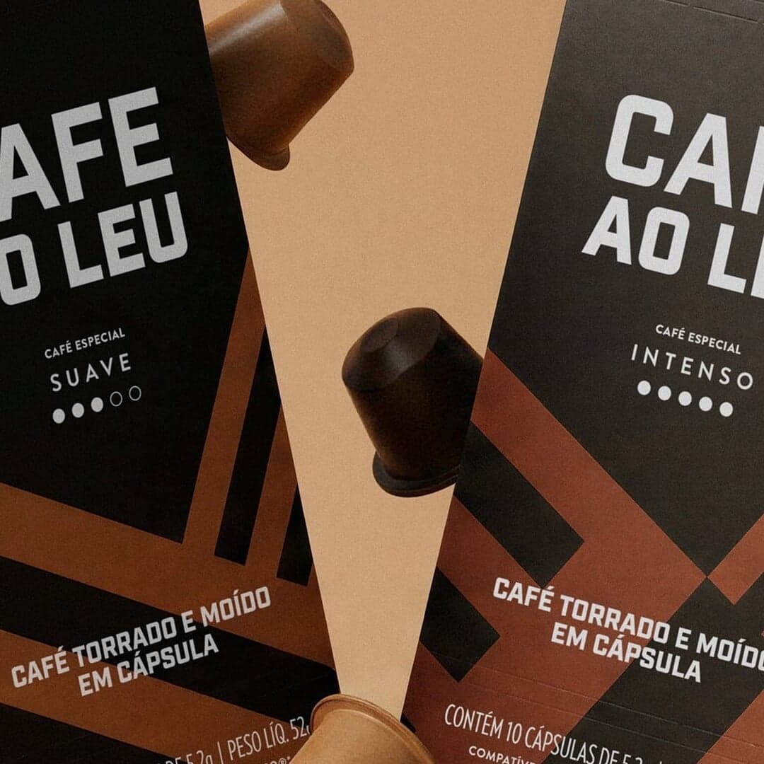 Packaging For A Specialty Coffee Capsule Line
