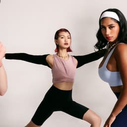 Brand Creation And Campaign For A Sustainable Activewear Label cover image