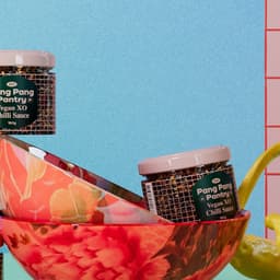 Brand Identity And Packaging For Pang Pang Pantry cover image