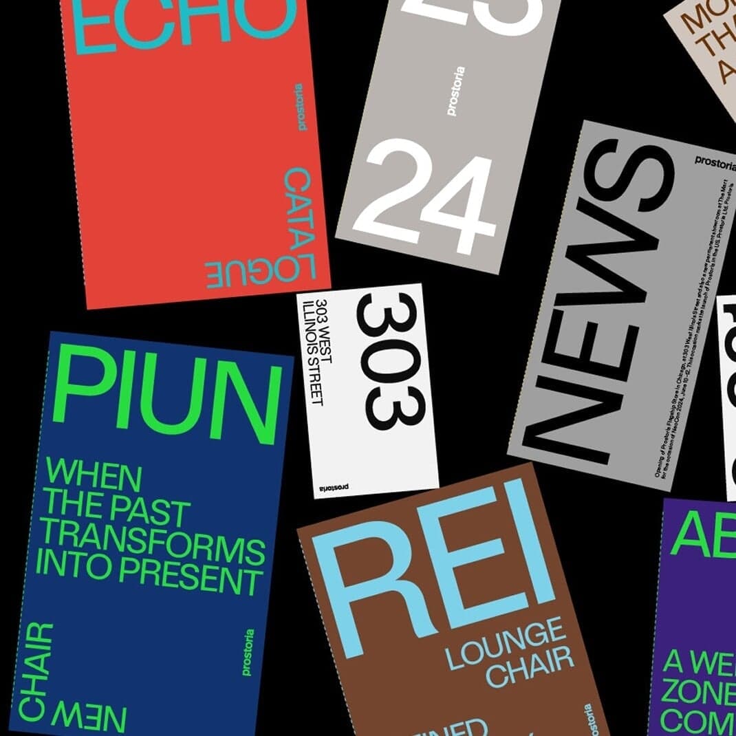 Constructivist Brand Identity and Digital Experience for Prostoria
