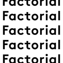 Visual Identity And Communication For Factorial Art Event cover image