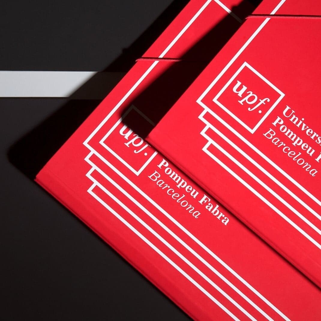 Corporate Identity And Signage For Universitat Pompeu Fabra