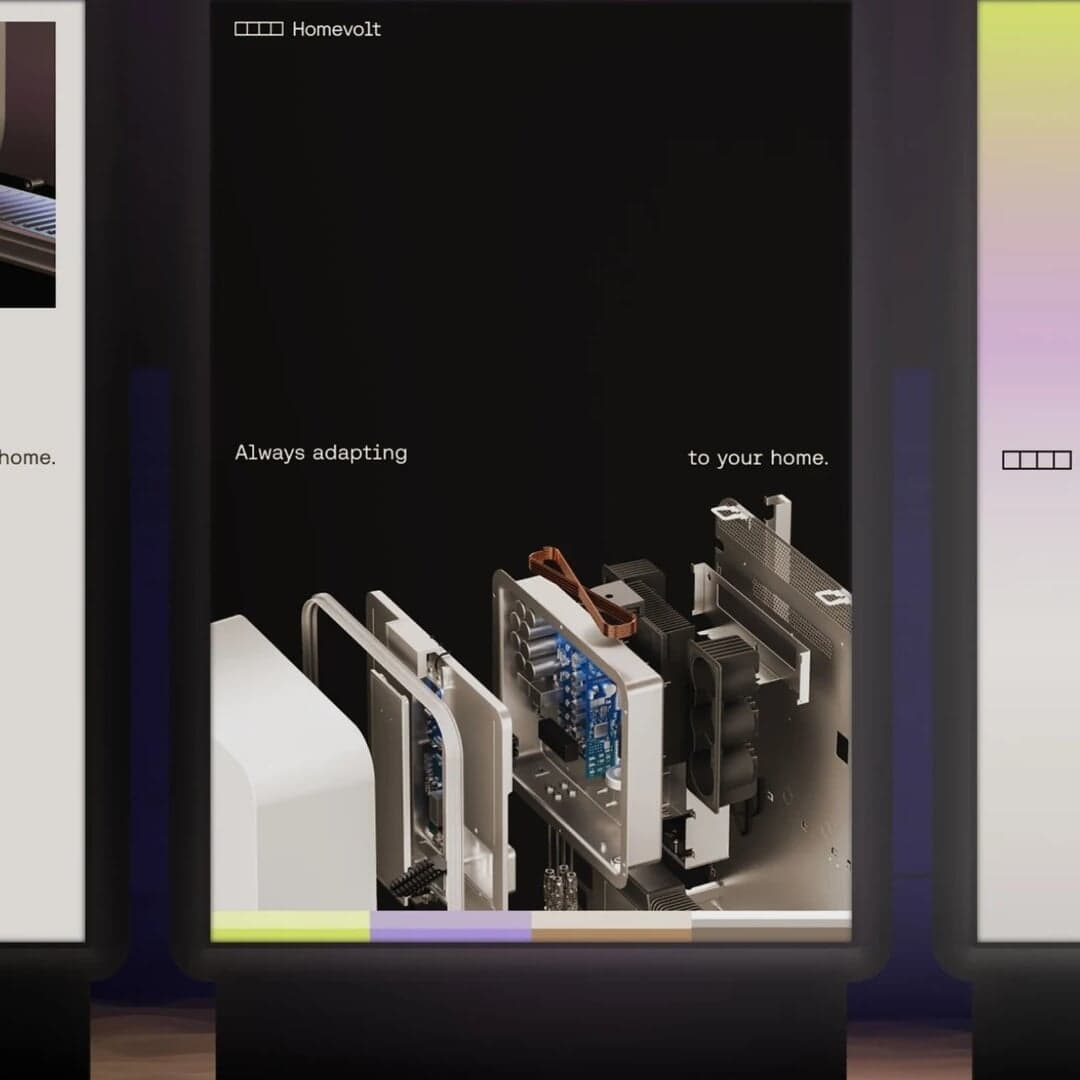 Brand Identity and Motion Design for Tibber Homevolt