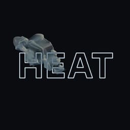 Brand Identity For Heat cover image