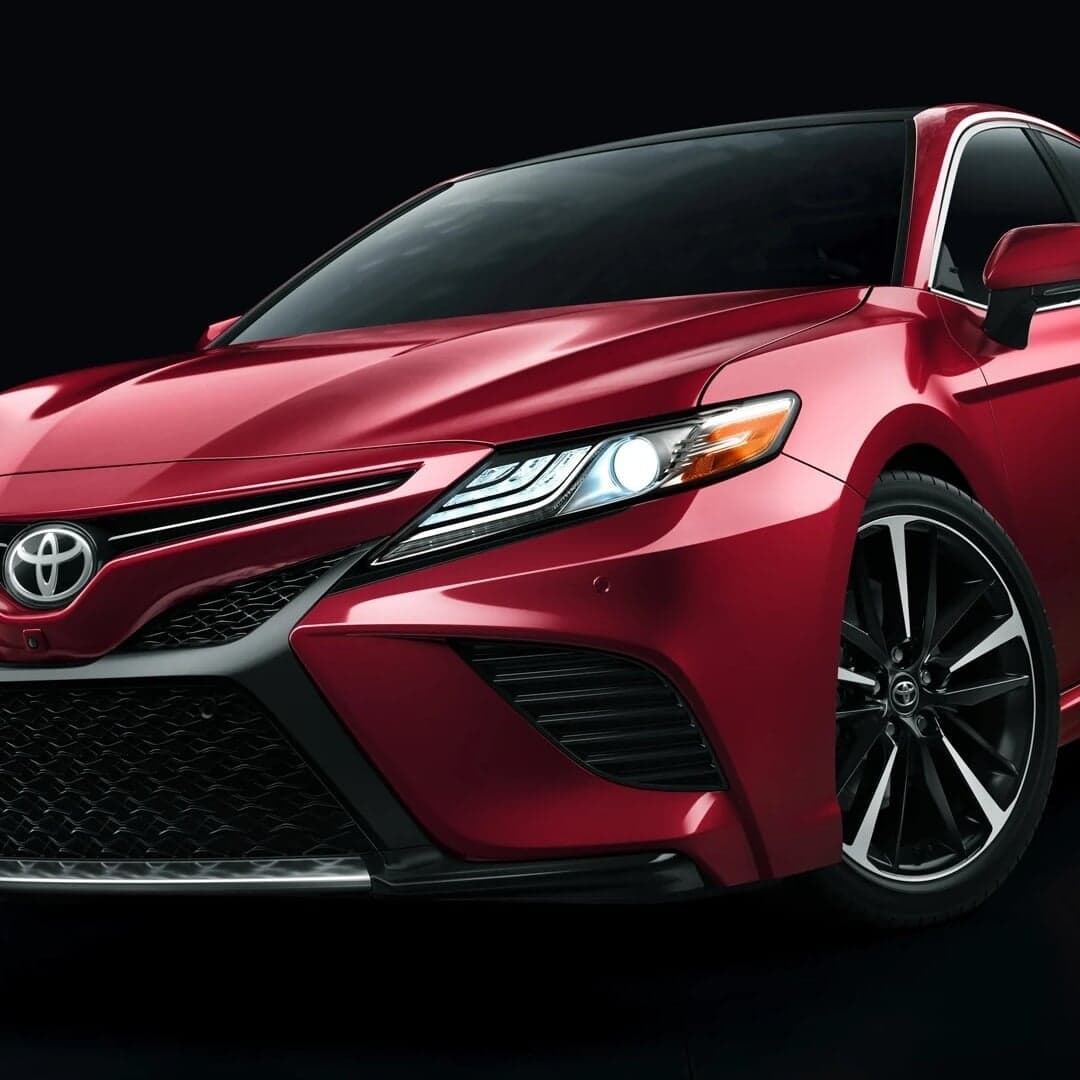 Out-of-home And Print Campaign For Toyota Camry 2018