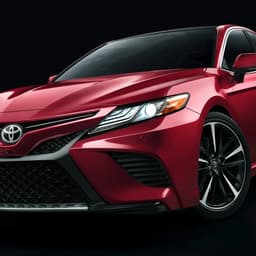 Out-of-home And Print Campaign For Toyota Camry 2018 cover image