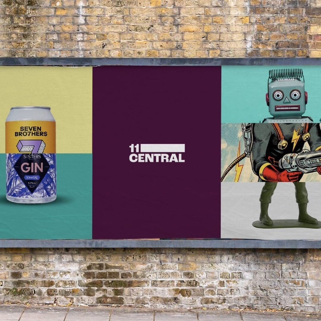 Brand Identity For 11 Central Bar Concept