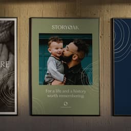 Brand Identity And Website Design For Storyoak cover image