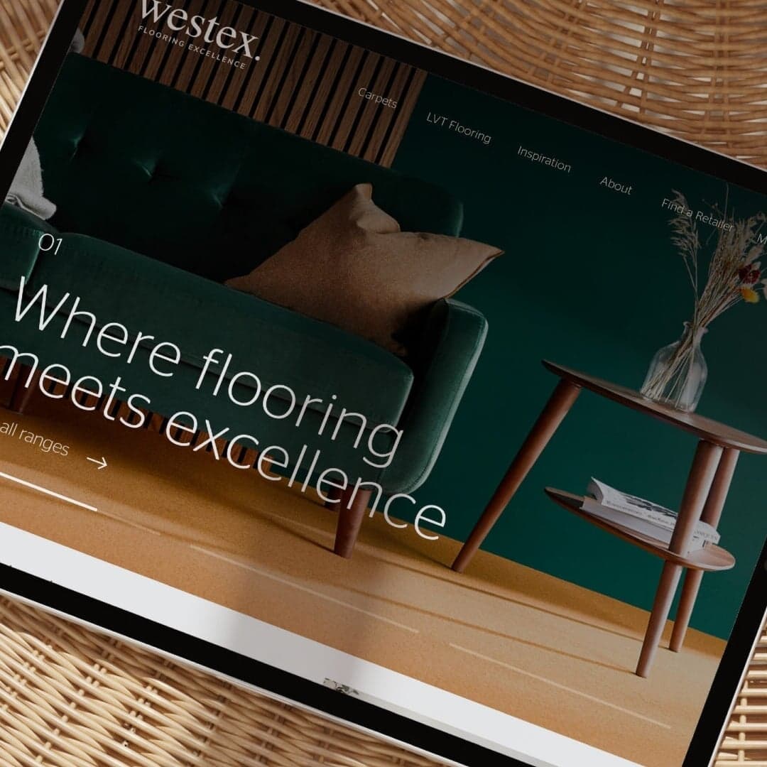 Website Redesign For Westex Flooring