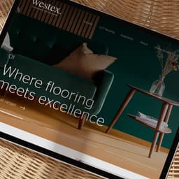 Website Redesign For Westex Flooring cover image