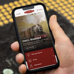 Website Redesign For East Lancashire Railway cover image