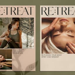 Brand Identity For Re:treat At The Lowry Hotel cover image