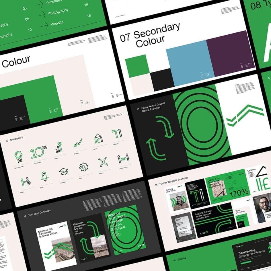 Brand Identity And Website Design For Lds Real Estate Challenger