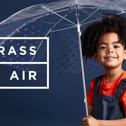 Brand Identity And E-commerce Website For Grass & Air cover image