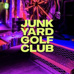Website And Promotional Films For Junkyard Golf Club cover image