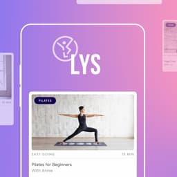 Digital Transformation And Website Design For Lys Life cover image