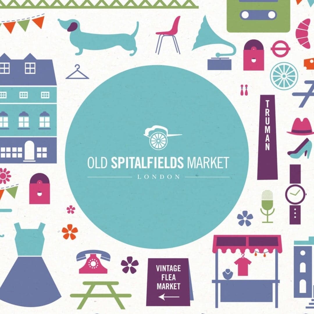 Website Redesign And Brand Refresh For Old Spitalfields Market