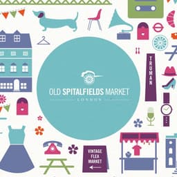 Website Redesign And Brand Refresh For Old Spitalfields Market cover image