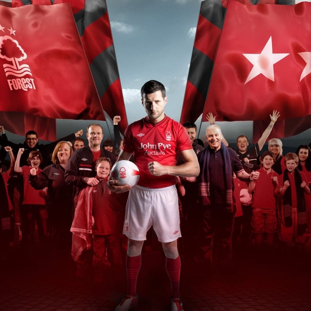 Campaign Design For Kitbag And Nottingham Forest Fc
