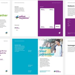 Brand And Website Design For Salford Foundation cover image